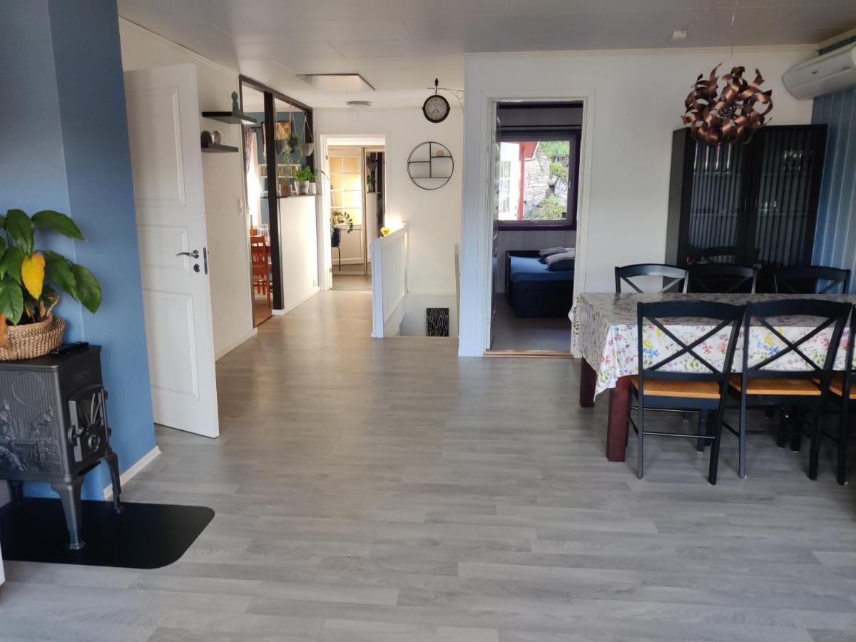 Feelhome 3 Bedroom Near University ทรอมโซ ภายนอก รูปภาพ